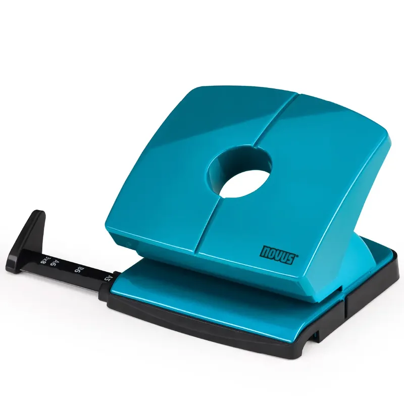 Office 025-0654 Bürolocher B 220 COLOR ID 2.0 Petrol 20 Bl. (80 g/m²) van Novus – productfoto