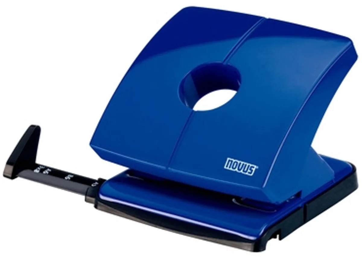 perforator Novus B216 van Novus in Blauw – productfoto