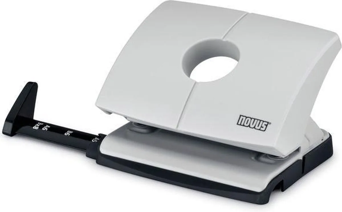 perforator Novus B216 van Novus in Grijs – productfoto