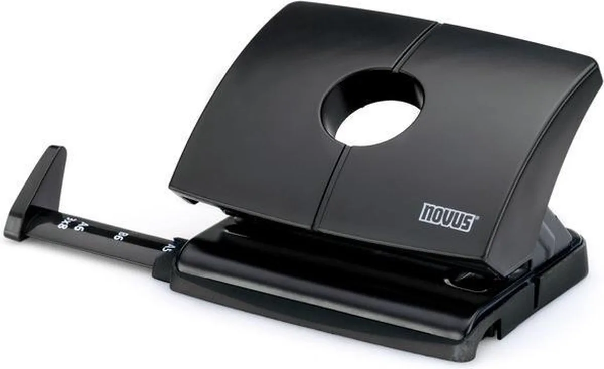 perforator Novus B216 van Novus in Zwart – productfoto