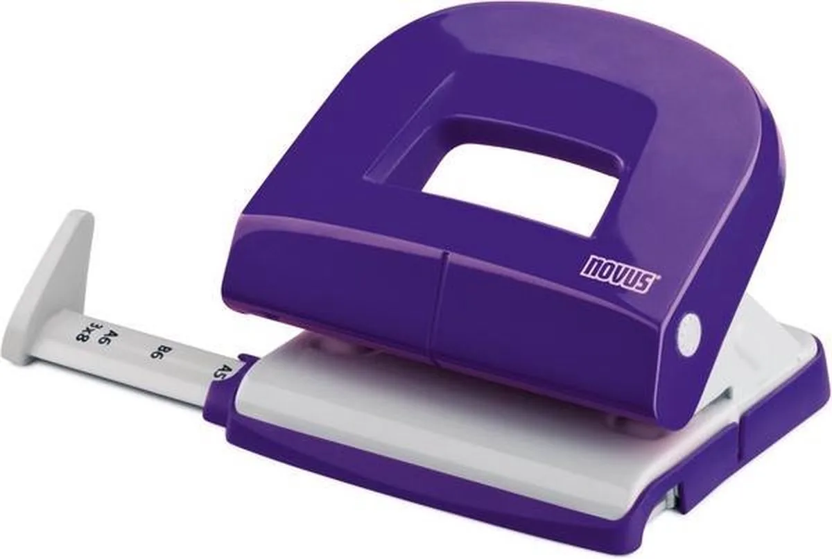 perforator Novus Evolution E216 van Novus in Paars – productfoto