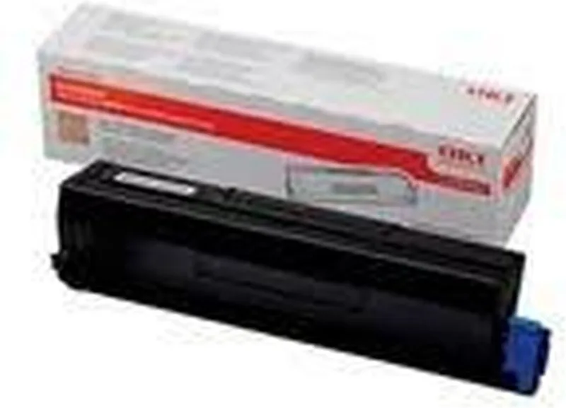 B430 - Tonercartridge Zwart van OKI in Zwart – productfoto