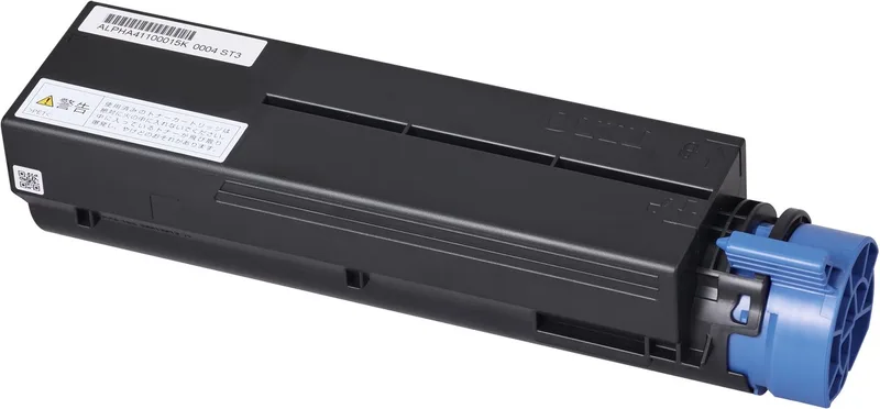 B433/B513 EHY Black Toner tonercartridge 1 stuk(s) Origineel by OKI in Black – product photo