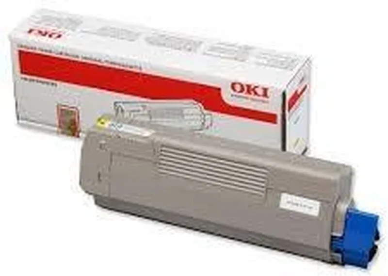 C610 - Tonercartridge Geel van OKI in Geel – productfoto