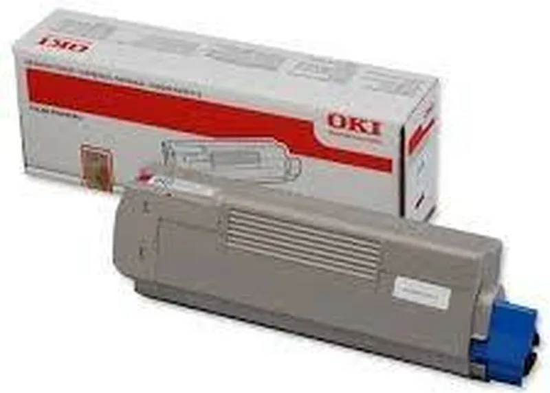 C610 - Tonercartridge Magenta fra OKI i Magenta – produktbillede