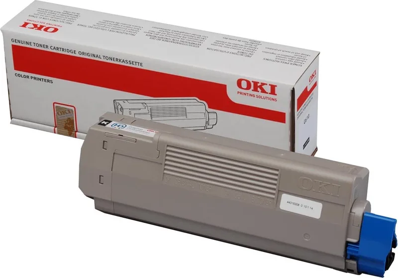 C610 - Tonercartridge Zwart by OKI in Black – product photo