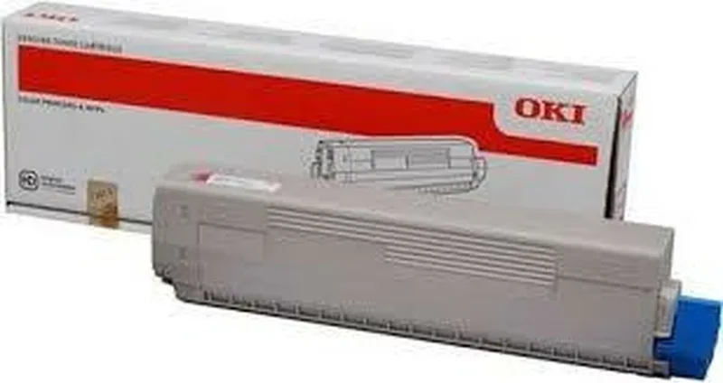C831 C841 tonercartridge de OKI en Magenta – photo produit