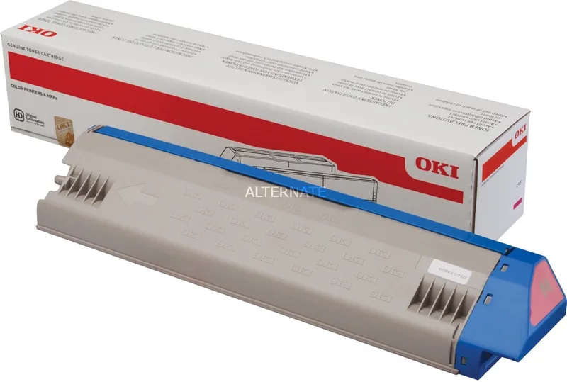 C931 tonercartridge fra OKI i Magenta – produktbillede