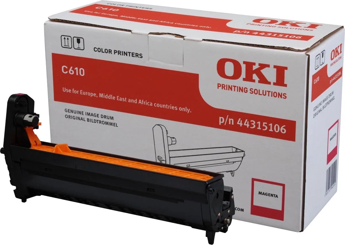 Magenta drum C610 (20K) fra OKI – produktbillede