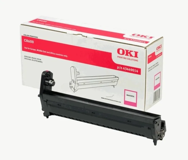 Magenta Drum voor o.a. C8600 20.000pagina's Magenta, 43449014 by OKI in Magenta – product photo