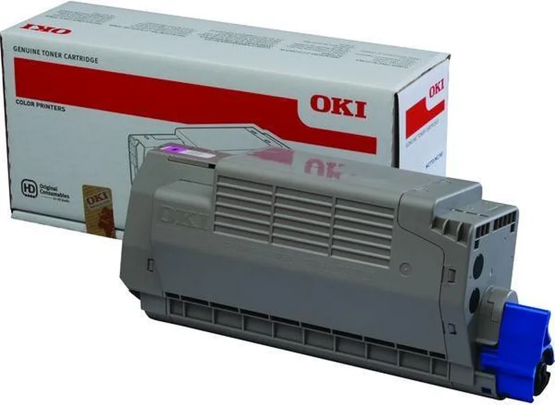 MC770, MC780 tonercartridge de OKI en Magenta – photo produit
