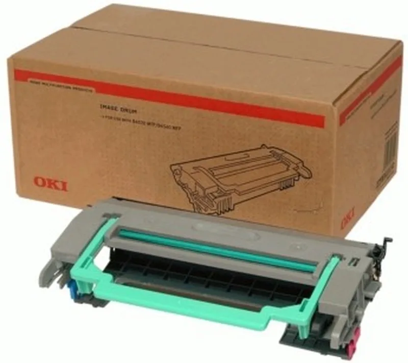 OKI - 09004170 - Drum Kit LET OP: Geen Toner! by OKI in Black – product photo