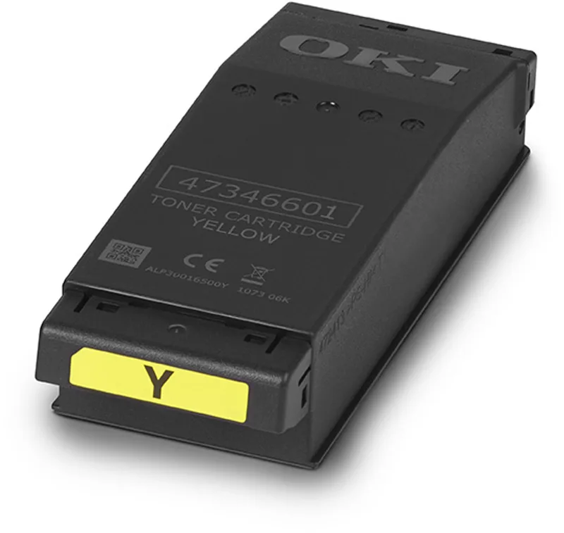 OKI 09006129 tonercartridge 1 stuk(s) Origineel von OKI in Gelb – Produktfoto