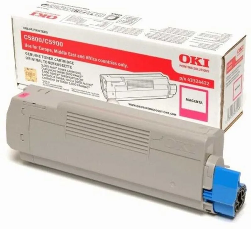 Oki 23057 Tonercartridge fra OKI i Magenta – produktbillede