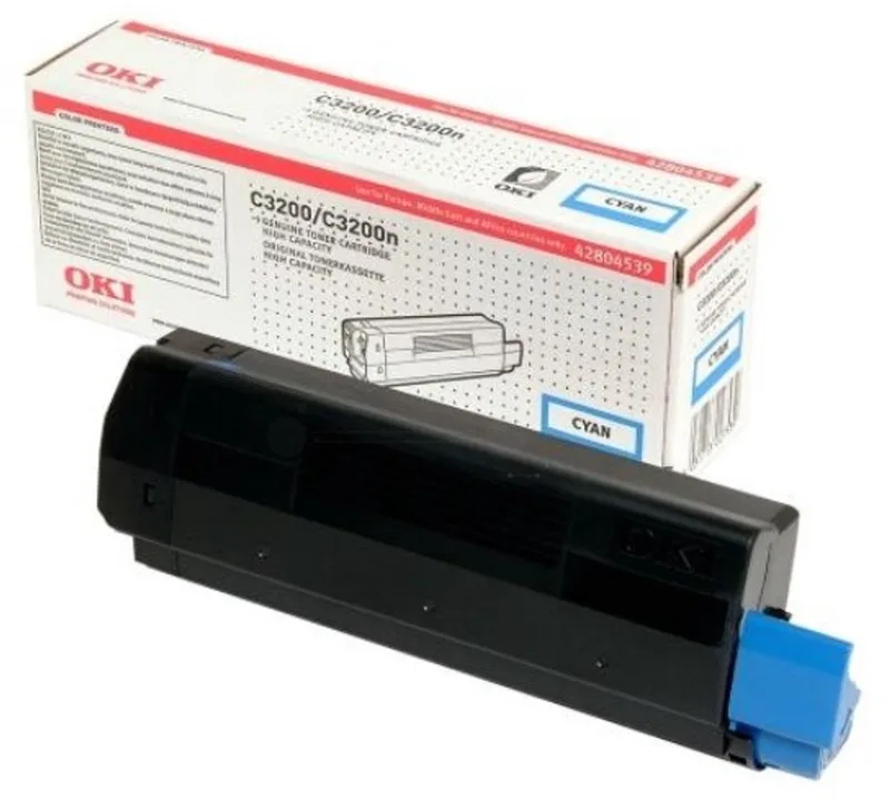 OKI - 42804539 - Toner by OKI in Cyaan – product photo