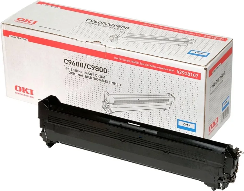 OKI - 42918107 - Drum Kit LET OP: Geen Toner! by OKI in Cyaan – product photo