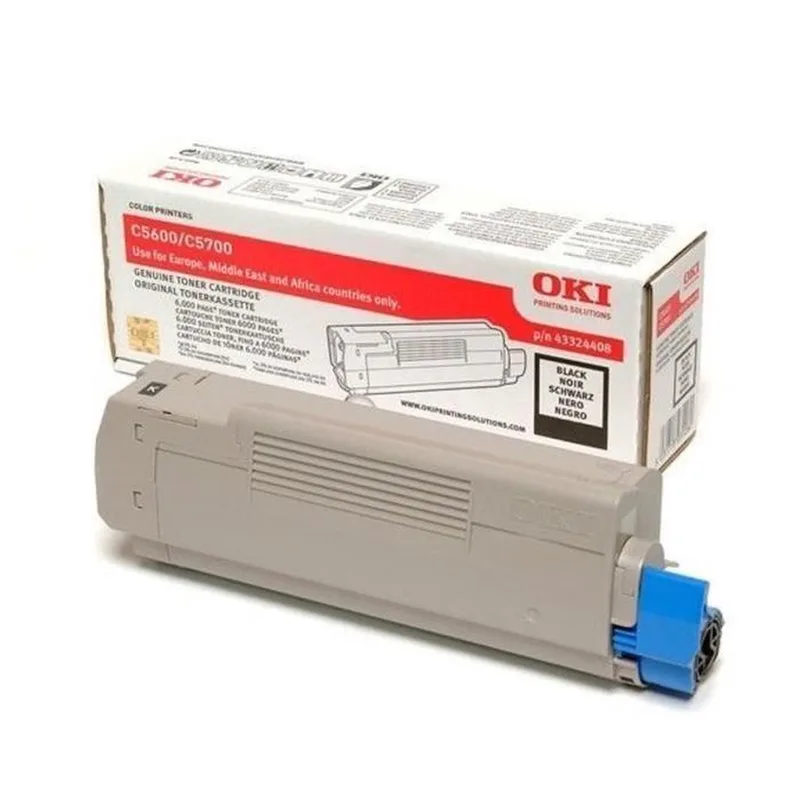 Oki 43324408 Tonercartridge by OKI in Black – product photo