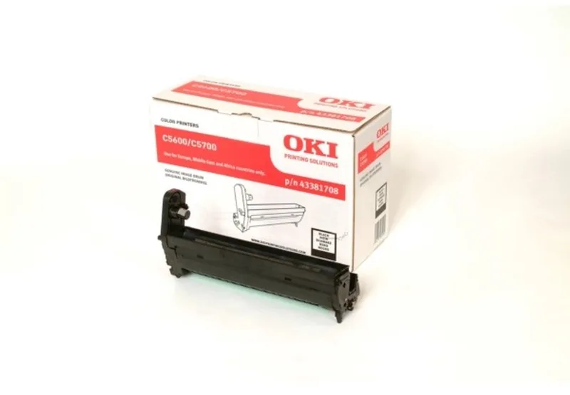 OKI - 43381708 - Drum Kit LET OP: Geen Toner! by OKI in Black – product photo
