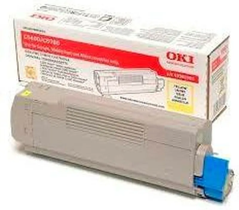 Oki 43381905 - Tonercartridge by OKI in Yellow – product photo