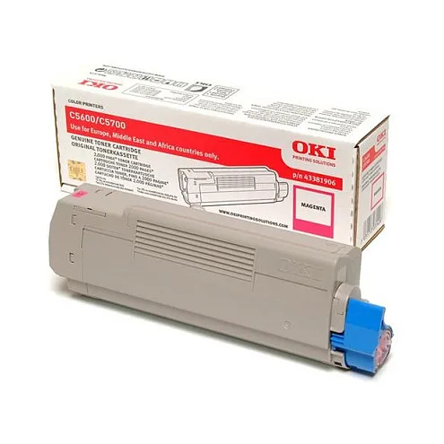 OKI 43381906 toner cartridge von OKI – Produktfoto