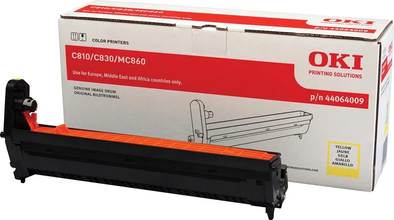 OKI - 44064009 - C800 - Drum Kit LET OP: Geen Toner! by OKI in Yellow – product photo