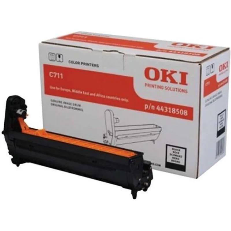 OKI - 44318508 - Drum Kit LET OP: Geen Toner! by OKI in Black – product photo