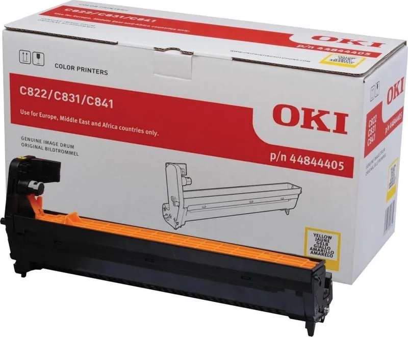 OKI - 44844408 - Drum Kit LET OP: Geen Toner! von OKI in Schwarz – Produktfoto