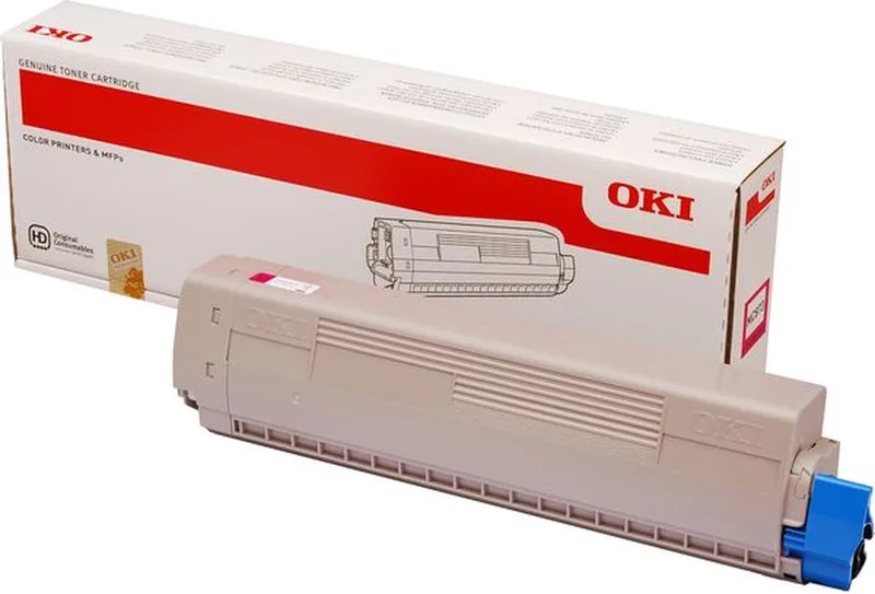 OKI - 44844510 - Toner by OKI in Magenta – product photo