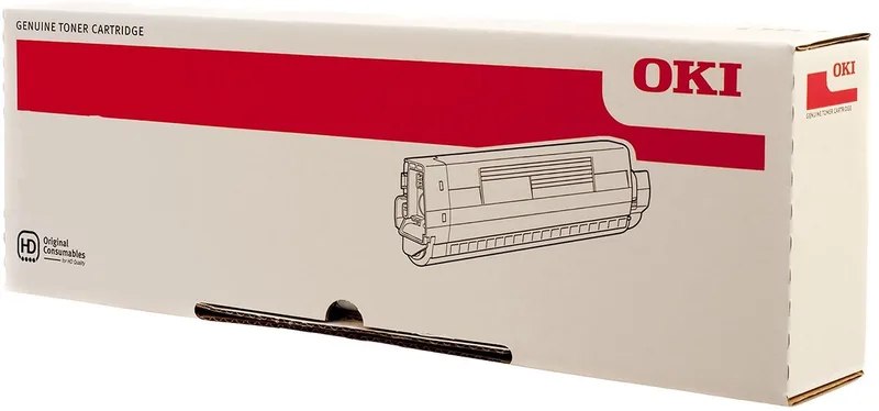 OKI 45536474 tonercartridge 1 stuk(s) Origineel de OKI en Noir – photo produit