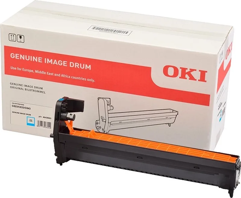 OKI - 46438003 - Drum Kit de OKI en Cyaan – photo produit