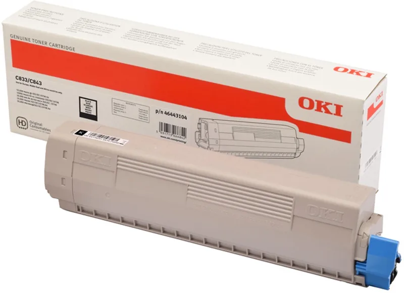 OKI - 46443104 - Toner van OKI in Zwart – productfoto