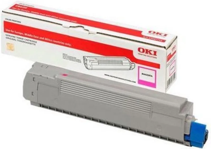 OKI - 46471102 - Toner från OKI i Magenta – produktbild