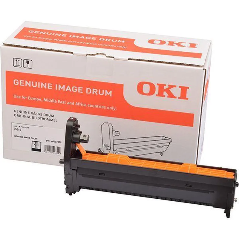 OKI - 46507308 - drum kit LET OP: Geen Toner! by OKI in Black – product photo