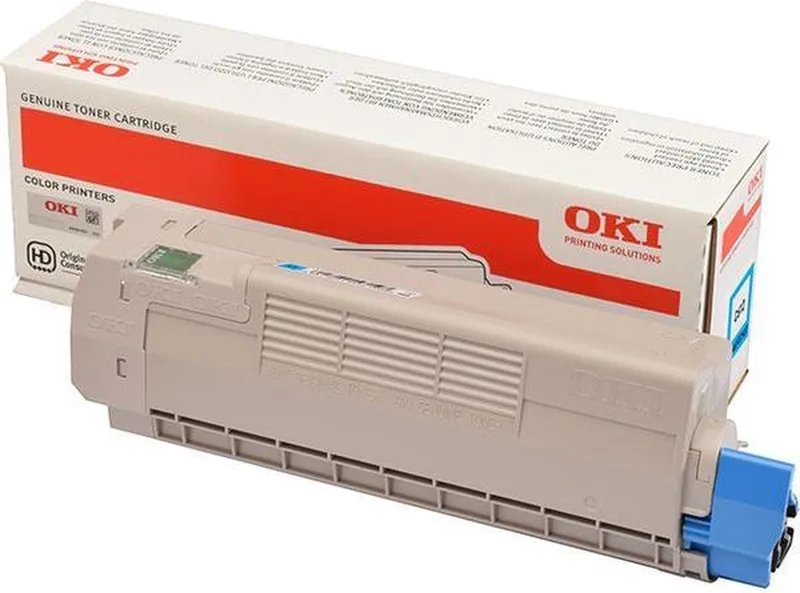 OKI - 46507507 - Toner från OKI i Cyaan – produktbild