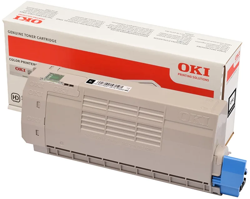 OKI - 46507616 - Toner från OKI i Svart – produktbild
