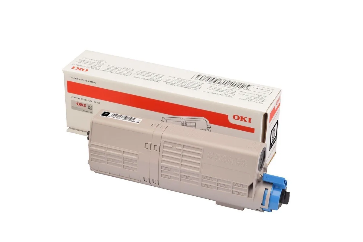 Original C532/C542 Toner - 4er Multipack från OKI – produktbild
