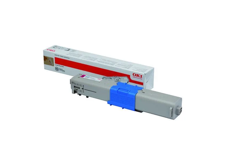 Original MC351 MC352 MC361 MC362 Toner 4er Multipack (cyan, magenta, gelb, schwarz) från OKI – produktbild