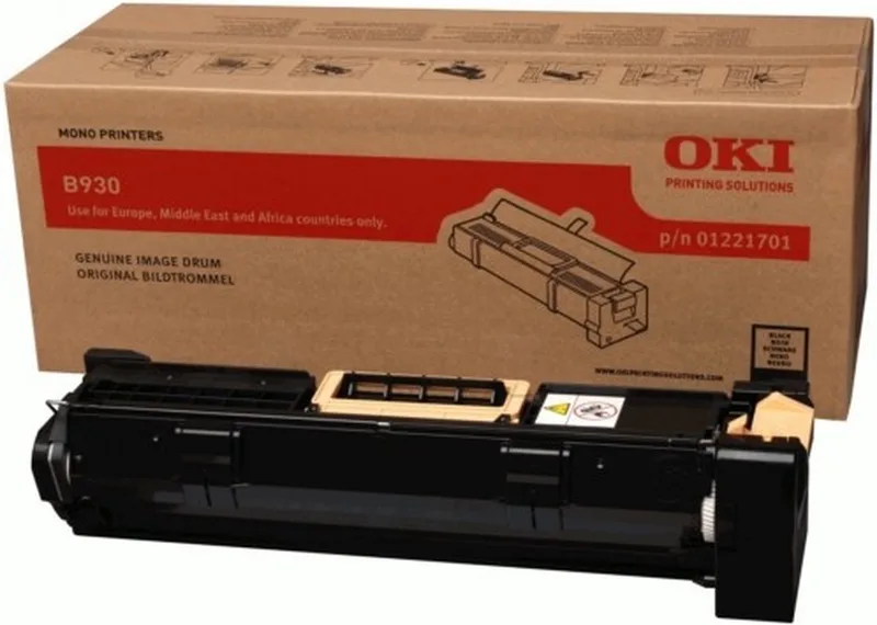 Toner B930 - zwart van OKI in Zwart – productfoto