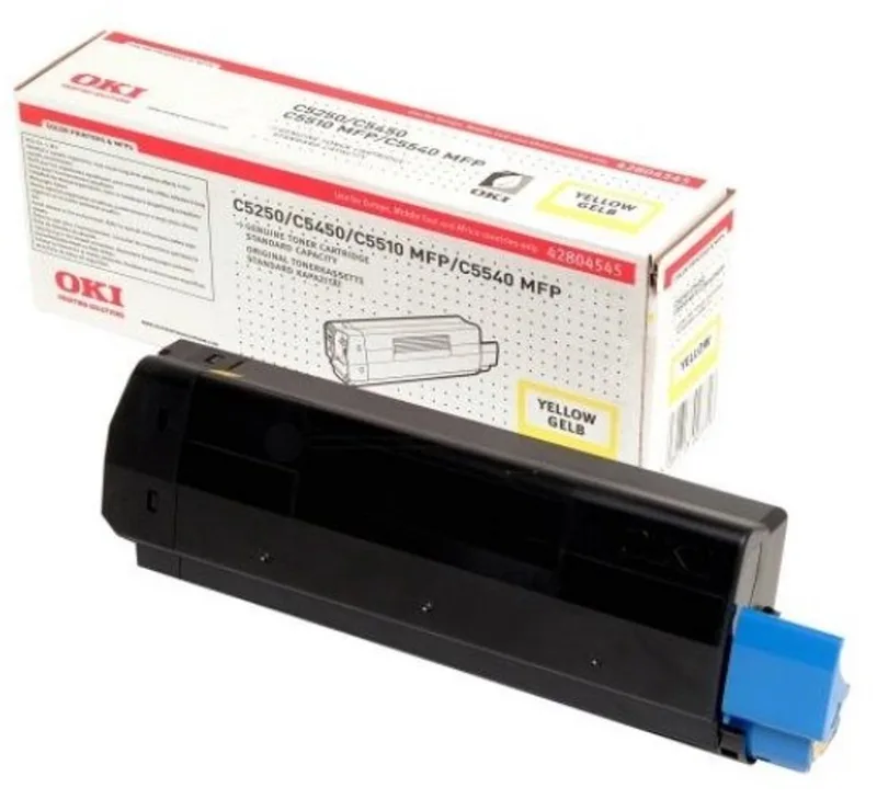 Toner C5250 geel by OKI in Yellow – product photo