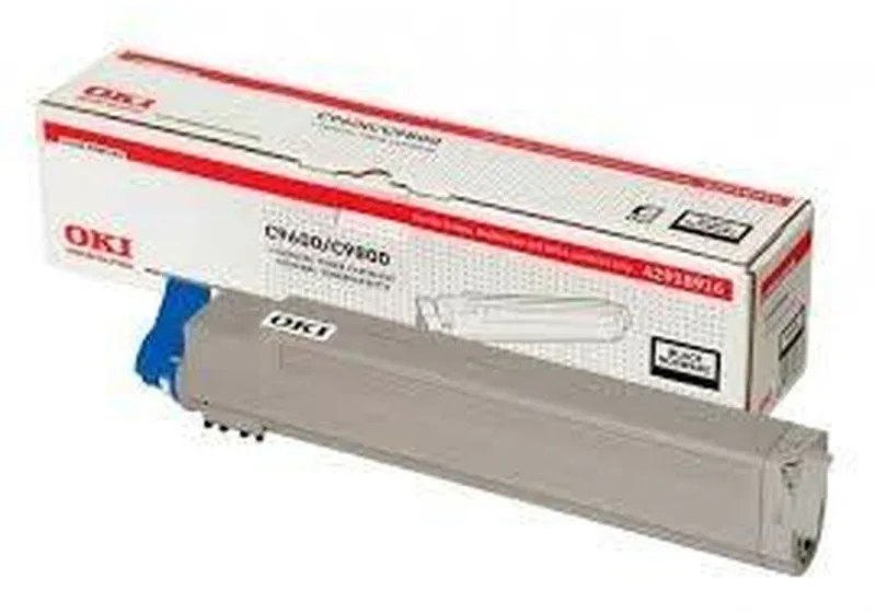 Toner C96/98 zwart von OKI in Schwarz – Produktfoto