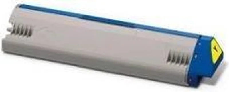 toner cartridge fra OKI i Gul – produktbillede