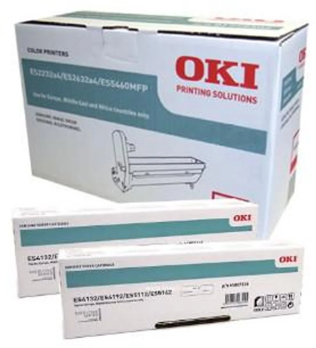 Toner cartridge White ES9541 10K* von OKI in Weiß – Produktfoto
