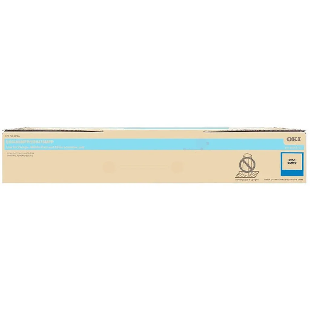 Toner cyan, 33600 sider 46564703 N/A von OKI – Produktfoto