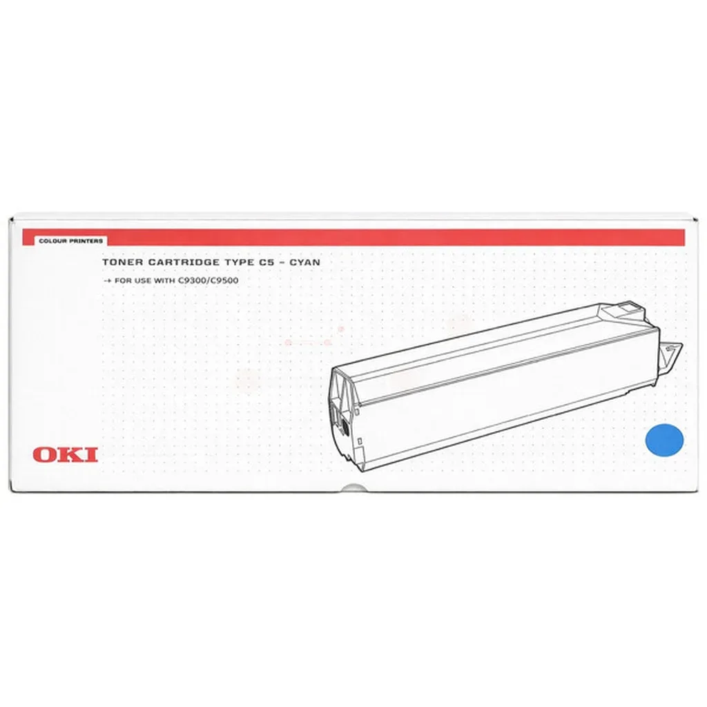 C-9300/9500 Toner von OKI – Produktfoto