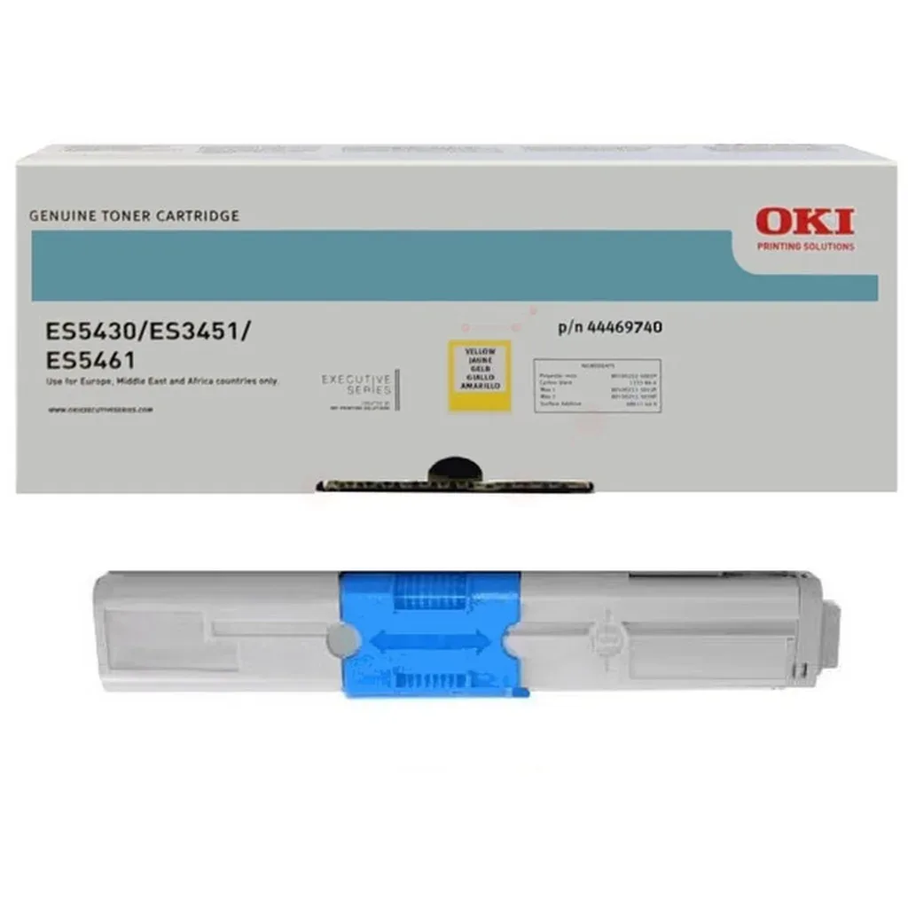 Toner cyan 5.000 sider 44469742 N/A von OKI – Produktfoto