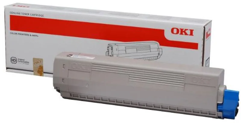 Toner Cyan - ES9455 by OKI in Cyaan – product photo