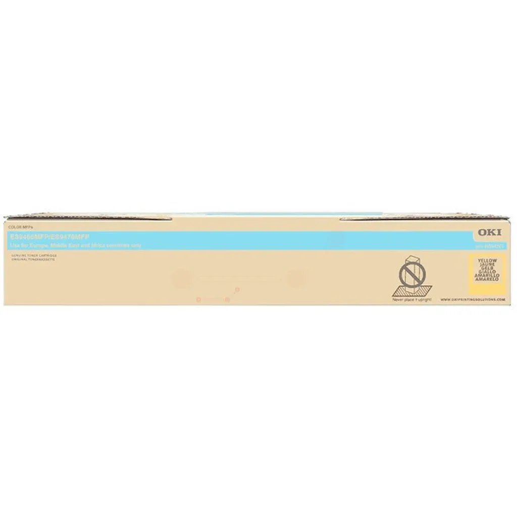Toner gul, 33600 sider 46564701 N/A von OKI – Produktfoto