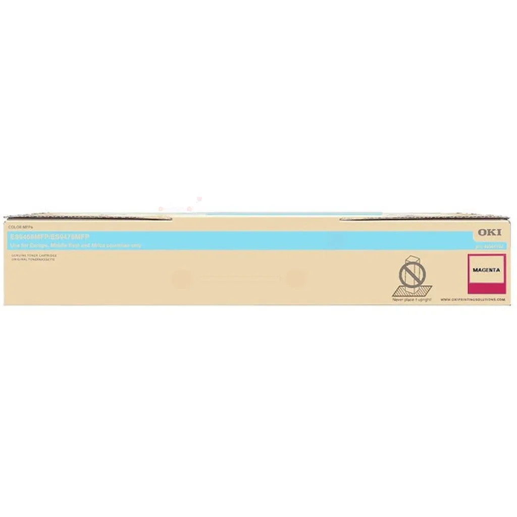 Toner magenta, 33600 sider 46564702 N/A von OKI – Produktfoto