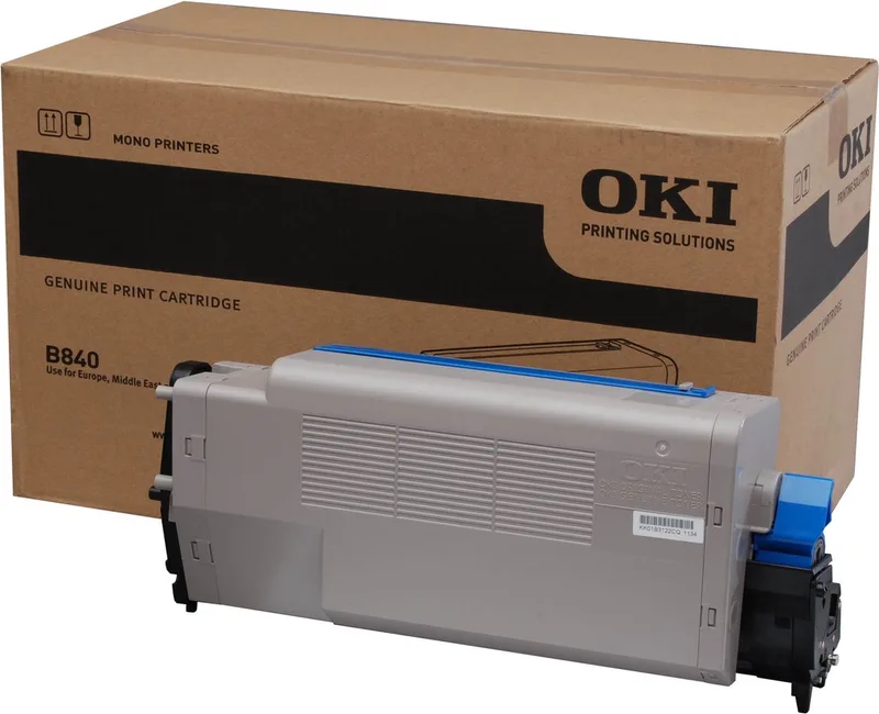 Toner OKI 44661802 Black fra OKI i Sort – produktbillede