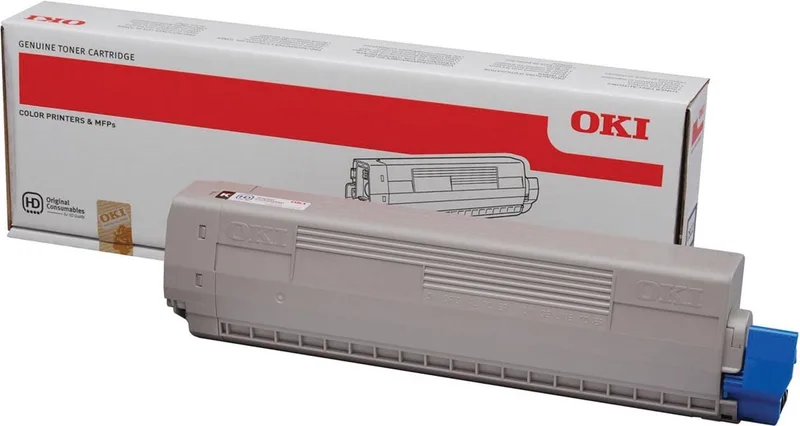 Toner OKI 44844616 Black by OKI in Black – product photo